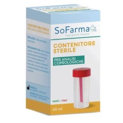 Raccoglitore Feci Sofarmapiu' 60 Ml