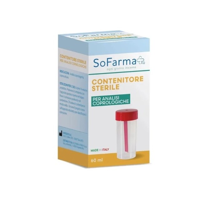 Raccoglitore Feci Sofarmapiu' 60 Ml