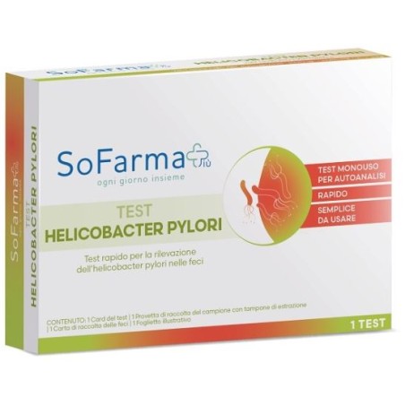 Sofarmapiu' Test Autodiagnostico Helicobacter Pylori