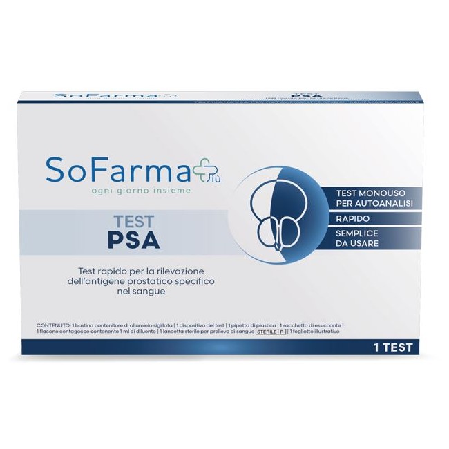 So. Farma. Morra Sofarmapiu' Test Autodiagnostico Psa