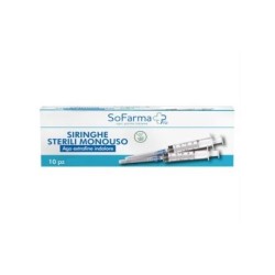 Morra Siringa Sterile 10 Ml Gauge 21