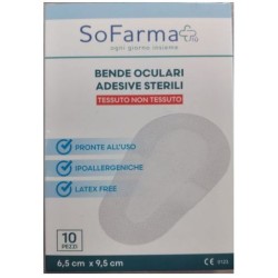 Benda Oculare Monouso Adesiva