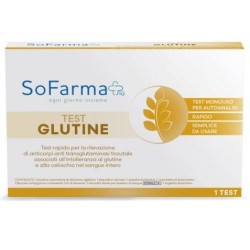 Sofarmapiu' Test Autodiagnostico Glutine