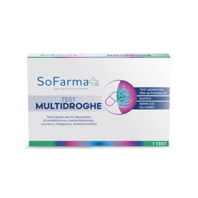 Sofarmapiu' Multidroghe Autodiagnostico