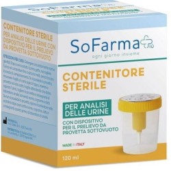 So. Farma. Morra Sekur Tainer Contenitore Urina Sofarmapiu' Da 120 Ml