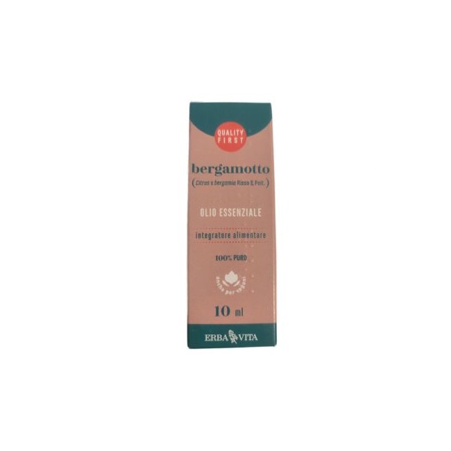 Erba Vita Bergamotto Olio Essenziale Erba Vita Bergamotto Olio Essenziale