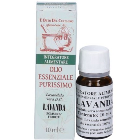 Lavanda Olio Essenziale 10 Ml