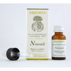 Erbamea Niaouli Biologico Olio Essenziale