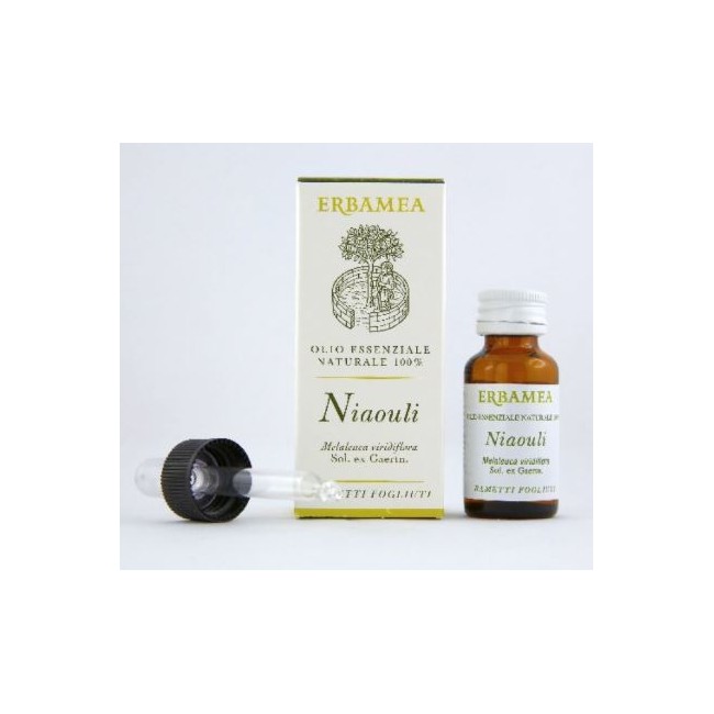 Erbamea Niaouli Biologico Olio Essenziale
