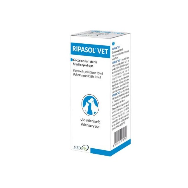Ripasol Vet Soluzione Oftalmica