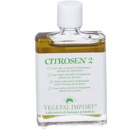 Citrosen 2 Olio Essenziale Bergamotto