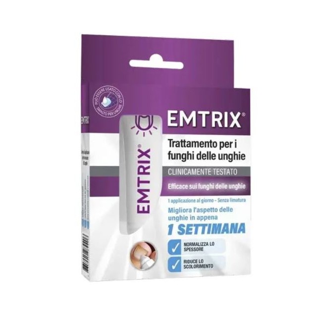 Emtrix soluzione ungueale