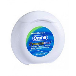 Oral B Filo Interdentale Essential Floss Non Cerato