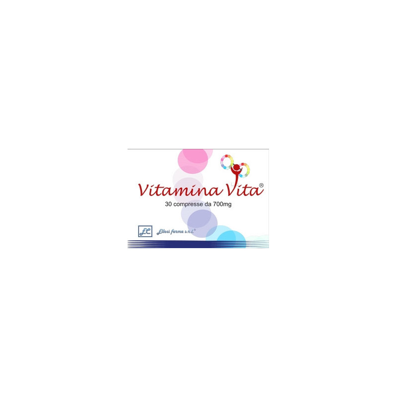 Elleci farma Vitamina Vita integratore 30 Compresse ParaFarmacia