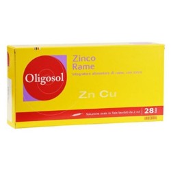 Labcatal Nutrition Zinco Rame 28 Fiale da 2 Ml