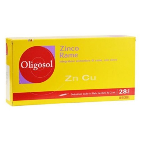 Labcatal Nutrition Zinco Rame 28 Fiale da 2 Ml Labcatal Nutrition Zinco Rame 28 Fiale da 2 Ml