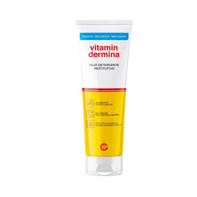 Vitamindermina Olio Detergente 250 Ml Vitamindermina Olio Detergente 250 Ml