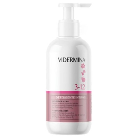 Vidermina Detergente Intimo 3-12 Anni