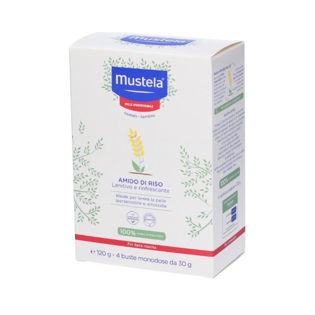 Mustela Amido Di Riso Mustela Amido Di Riso