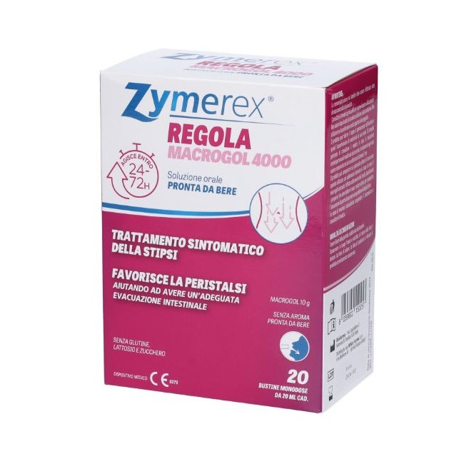 Zymerex Regola Macrogol 4000