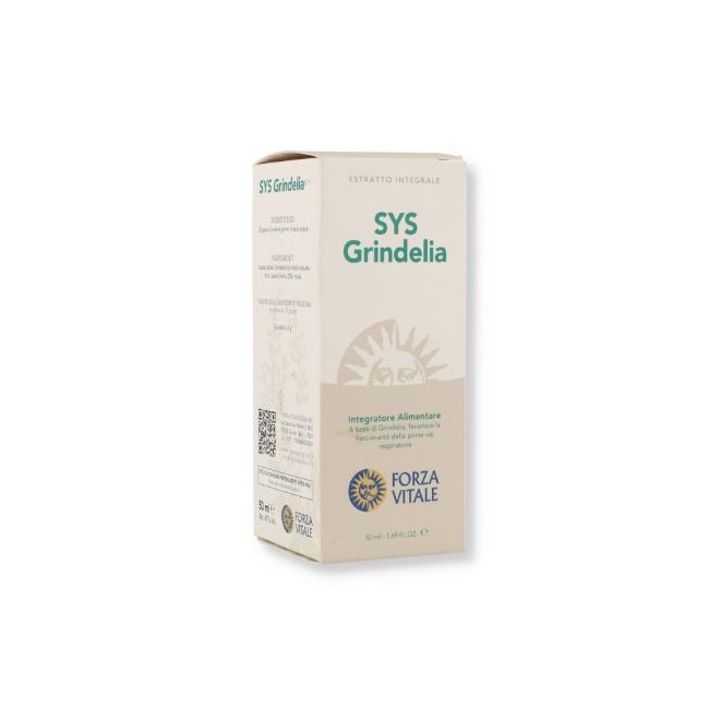 Forza Vitale Sys Grindelia Gocce 50 Ml
