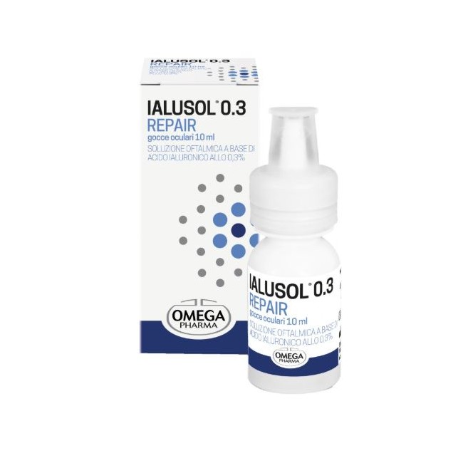 Ialusol 0.3 Repair Gocce Oculari