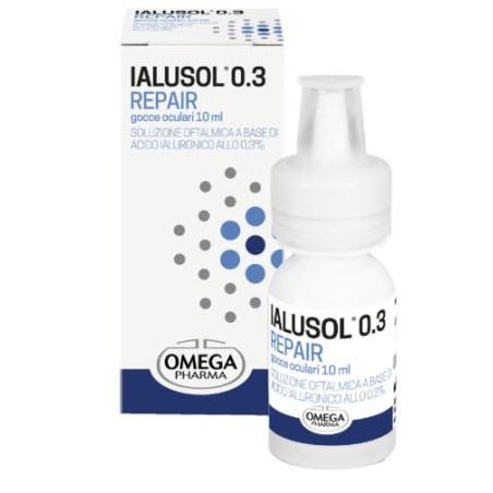Ialusol 0.3 Repair Gocce Oculari
