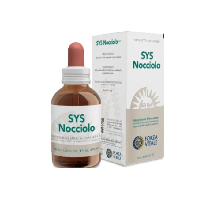 Forza Vitale Sys Nocciolo Gocce Forza Vitale Sys Nocciolo Gocce