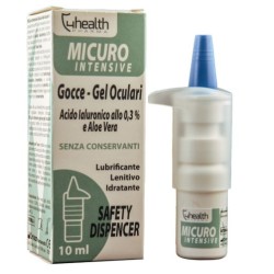 4 Health Gocce Oculari Micuro Acido Ialuronico 0,3% 10ml