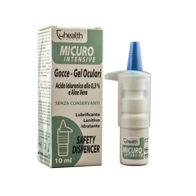 4 Health Gocce Oculari Micuro Acido Ialuronico 0,3% 10ml