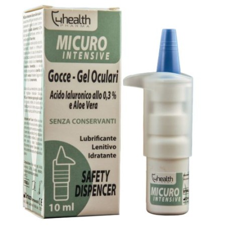 4 Health Gocce Oculari Micuro Acido Ialuronico 0,3% 10ml
