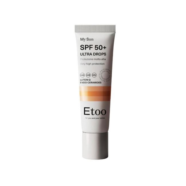 Etoopharma Ultra Drops Spf50+ Gocce Solari Etoopharma Ultra Drops Spf50+ Gocce Solari