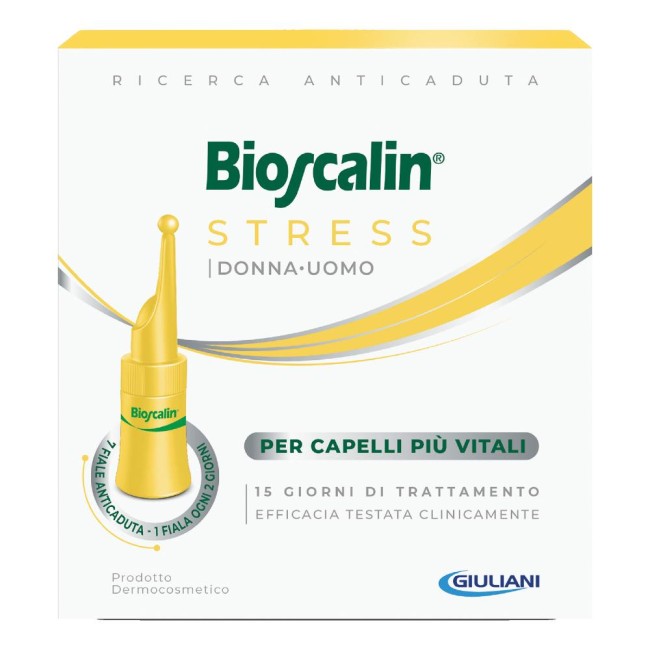 Bioscalin stress anticaduta uomo donna 7 fiale