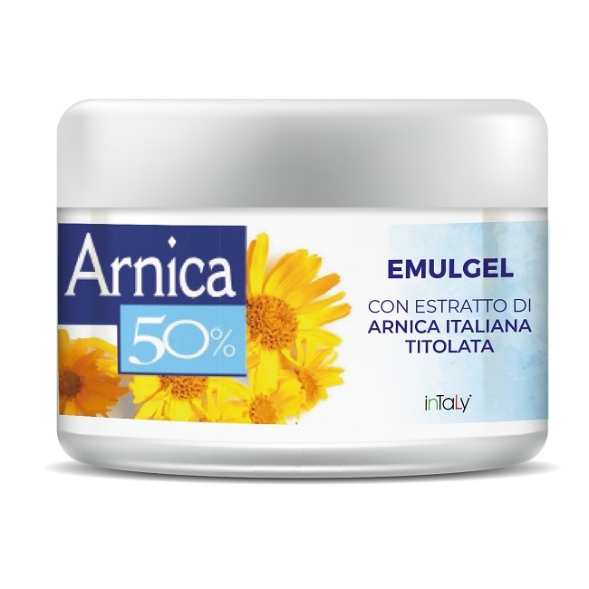 Intaly Lab Arnica 50% Emulgel 150Ml Intaly Lab Arnica 50% Emulgel 150Ml