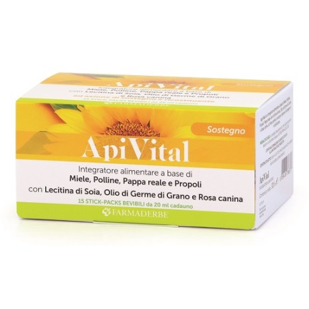 Apivital 15 Stick Pack Da 20 Ml