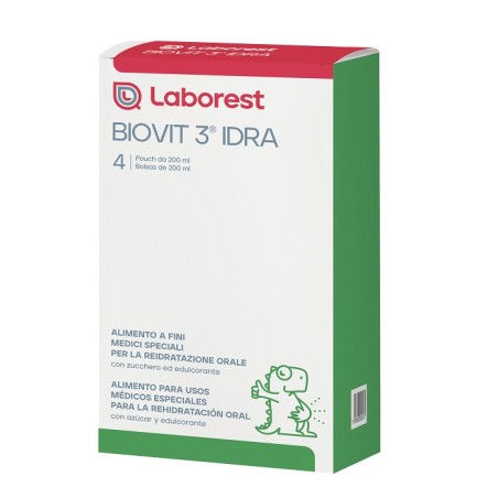 Biovit 3 Idra 4 Pezzi