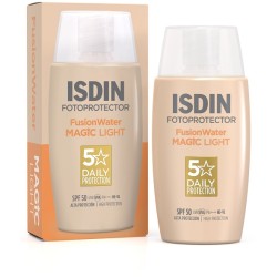 Isdin Fusion Water Magic Color Light Spf50 50Ml