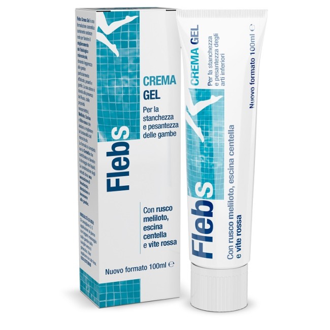 Flebs Crema Gel 100 Ml