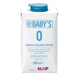 Hipp 0 Dr Baby's latte neonati