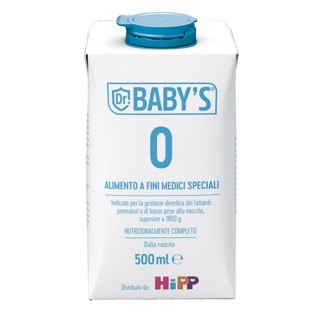 Hipp 0 Dr Baby's latte neonati Hipp 0 Dr Baby's latte neonati