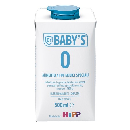 Hipp 0 Dr Baby's latte neonati