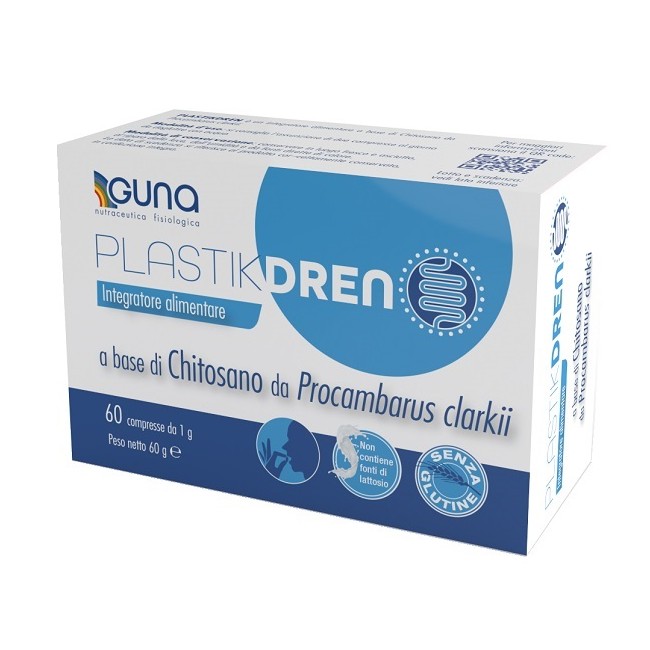 Plastikdren 60 Compresse