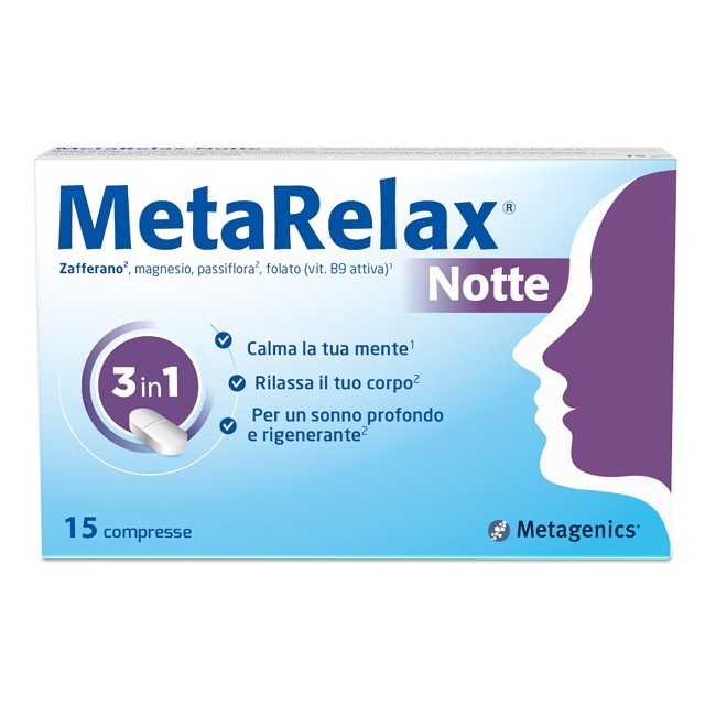 Metarelax Notte 15 Compresse