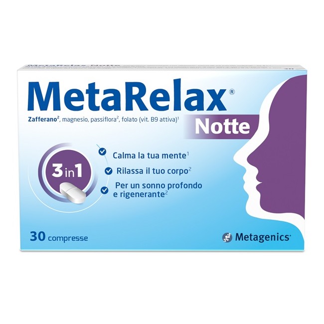 Metarelax Notte 30 Compresse