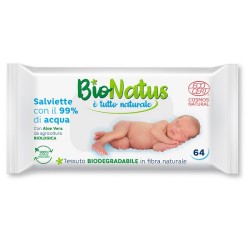 Idrofil Bionatus Salviette 99% Acqua