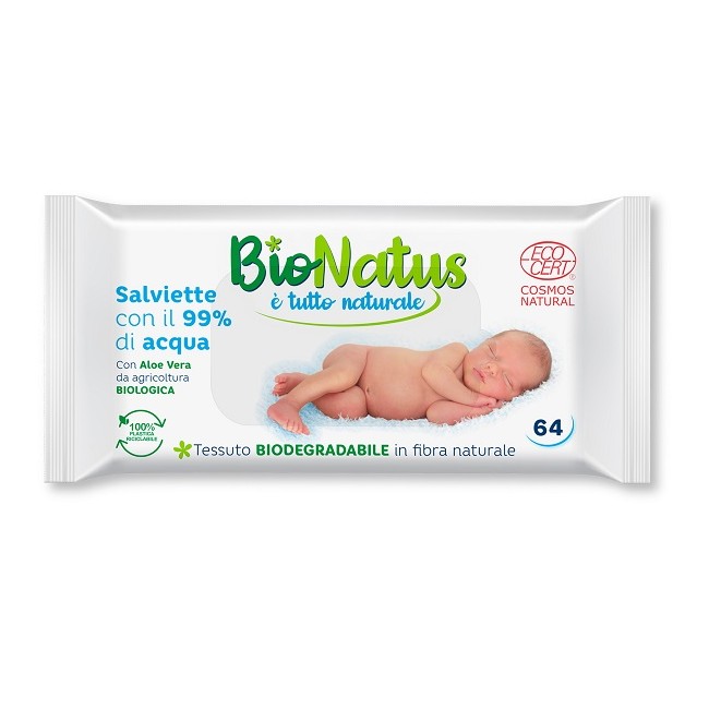 Idrofil Bionatus Salviette 99% Acqua Idrofil Bionatus Salviette 99% Acqua