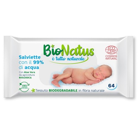 Idrofil Bionatus Salviette 99% Acqua