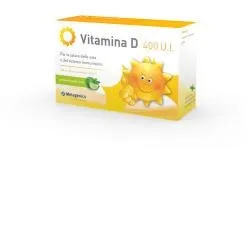 Metagenics Vitamina D 400 Ui integratore alimentare 84 Compresse