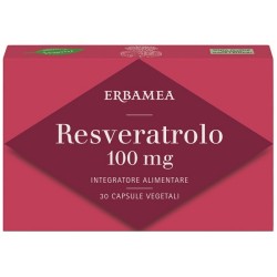 Erbamea Resveratrolo 100mg