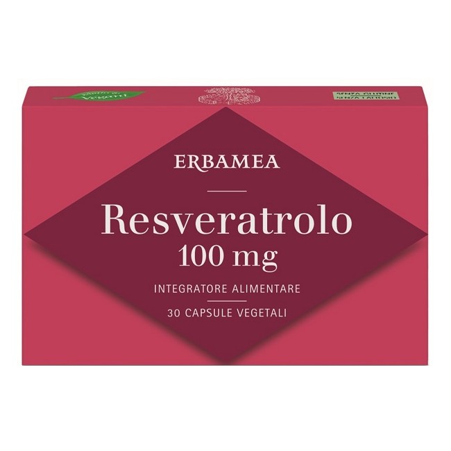 Erbamea Resveratrolo 100mg